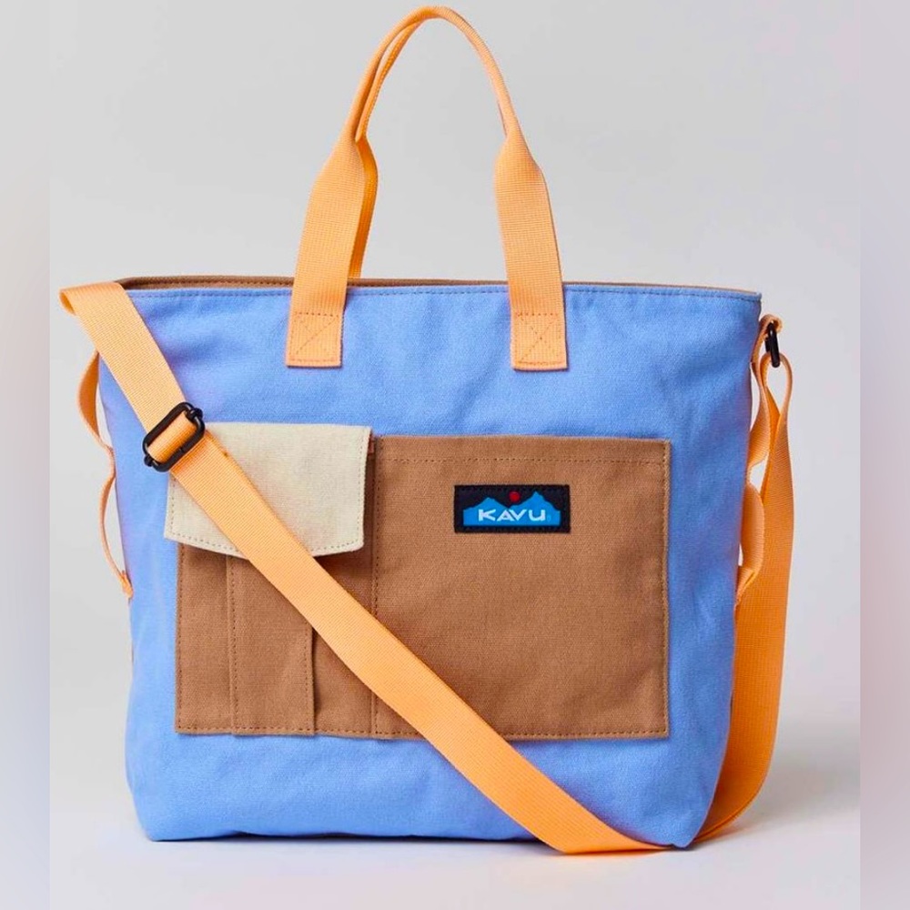 KAVU Lil Robin Crossbody Tote Bag. Meadow Ridge. New and in great condition.